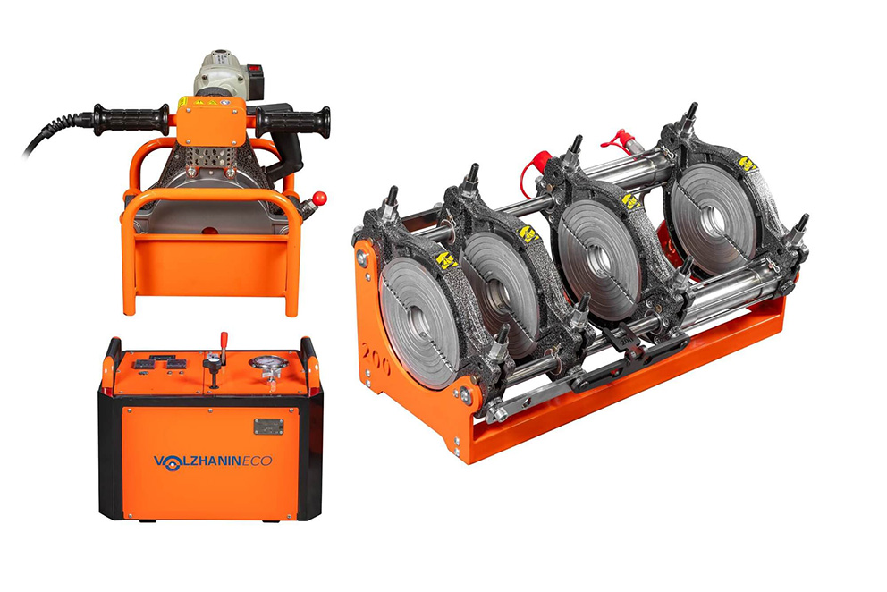 Гидравлический сварочный аппарат VOLZHANIN ECO 160