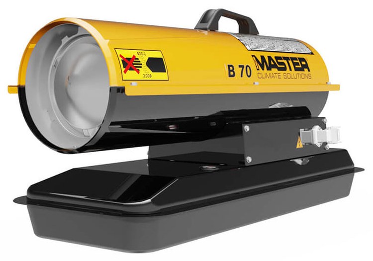 Дизельная тепловая пушка  Master B70 CED