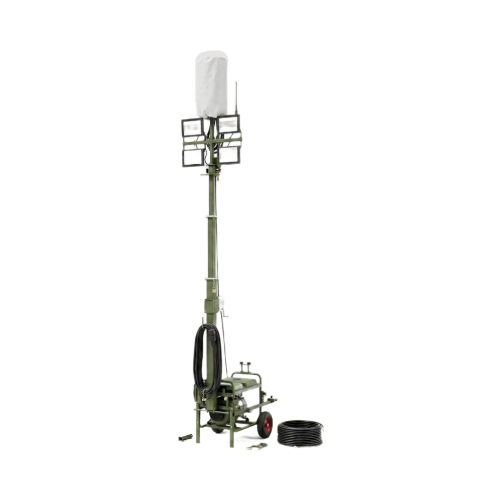 Мобильная осветительная установка МОУ-4,5Т-4х150(С) 2,5(БГ)