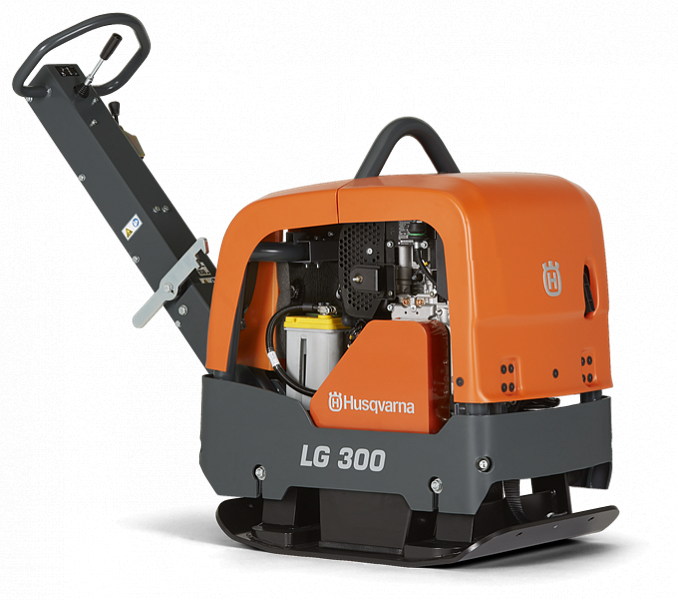 Виброплита Husqvarna LG 300 D (Hatz)