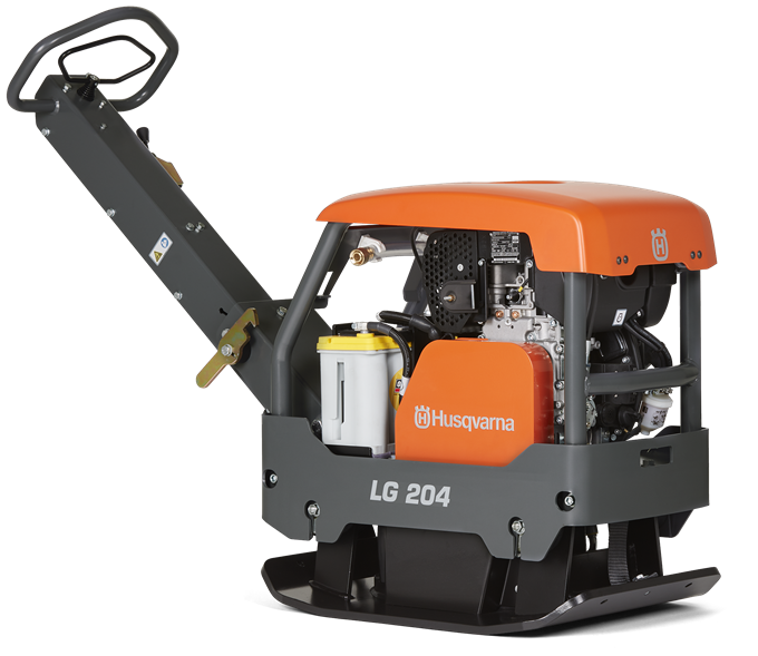 Виброплита Husqvarna LG 204 D (Hatz)
