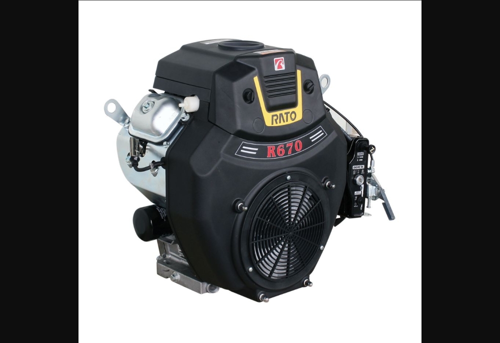 Двигатель RATO R670D