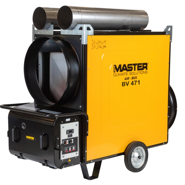 Дизельная тепловая пушка непрямого нагрева MASTER BV 691 FS (AIR-BUS)