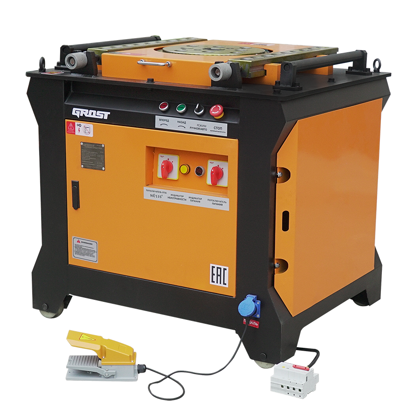 Станок для гибки арматуры GROST BX 45