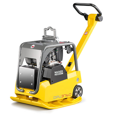 Виброплита Wacker Neuson DPU 3760 Hts (Hatz)