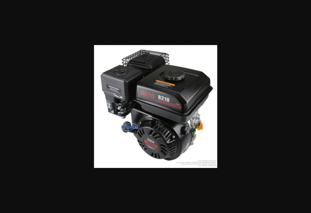 Двигатель RATO R210 Q TYPE