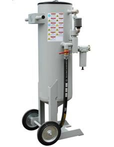 Пескоструйный аппарат напорного типа с дистанционным управлением DSG-75