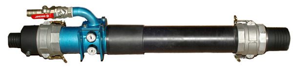 Транспортировщик сыпучих материалов (система сбора абразива) - ТСМ-63/100