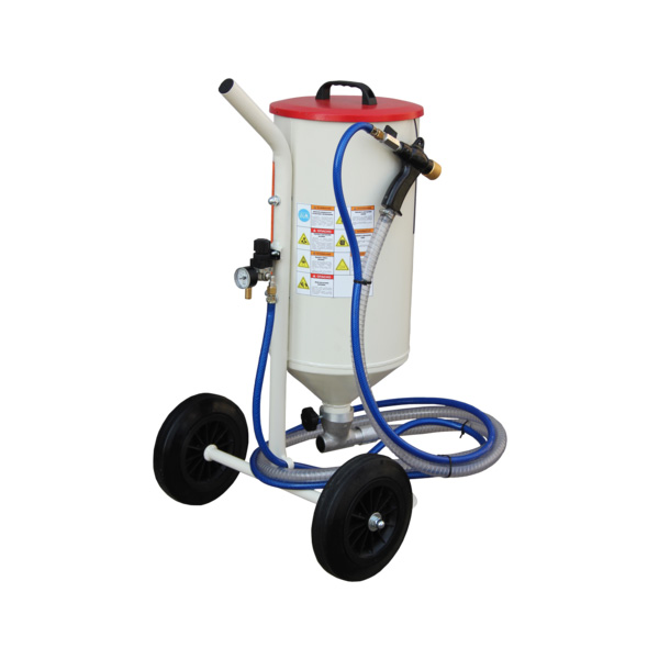 Инжекторный пескоструйный аппарат - DSG-i-30