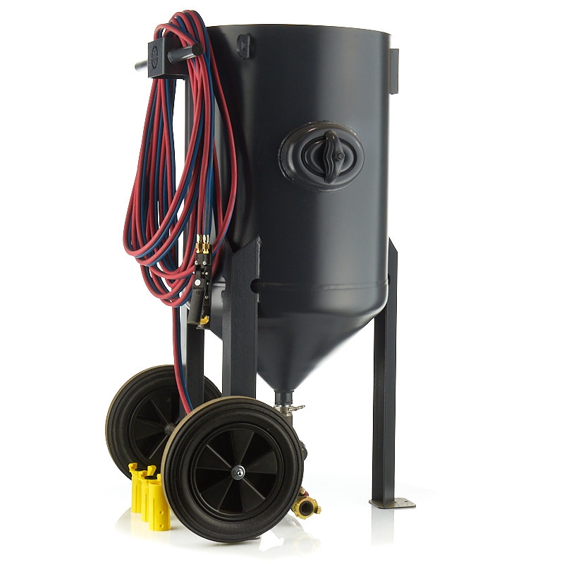 Пескоструйный аппарат дистанционным управлением с дистанционным управлением DSG-100 RC