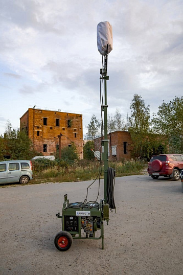 Мобильная осветительная установка МОУ-4,0Т-4х500(Г) 2,2(БГ)
