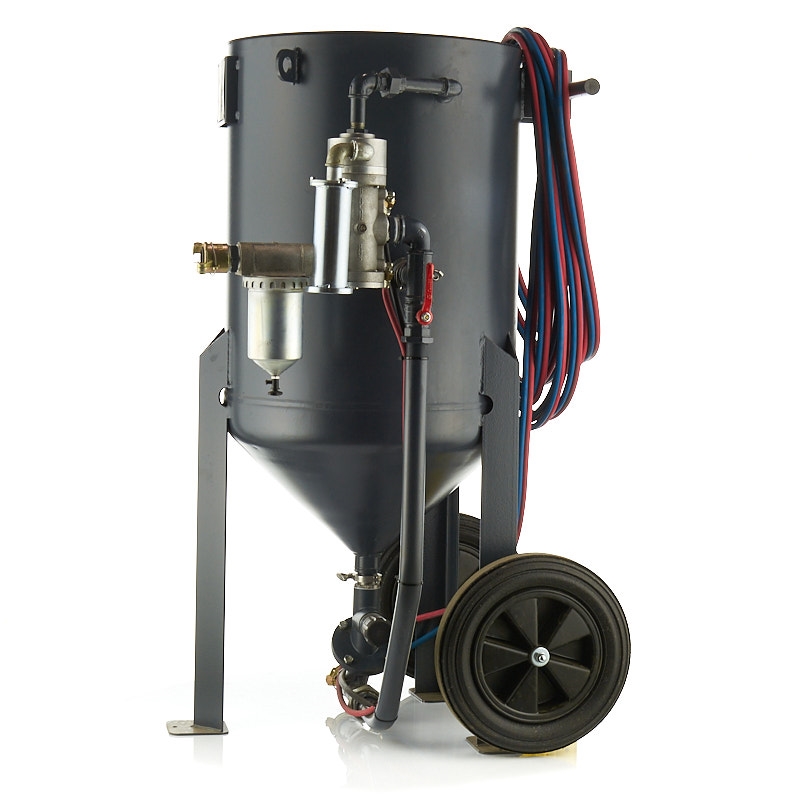 Пескоструйный аппарат напорного типа с дистанционным управлением DSG 200 RC