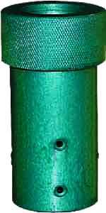 Соплодержатель 32мм с накидной гайкой, металл - DSG Соплодержатель