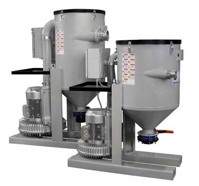 Система сбора и рекуперации абразива СОВ-4