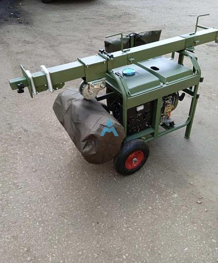 Мобильная осветительная установка МОУ-4,5Т-4х500(Г) 2,5(БГ)
