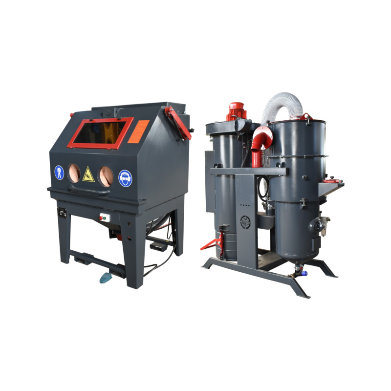 Пескоструйная камера напорного типа - КСО-130-Н-СФ-Р