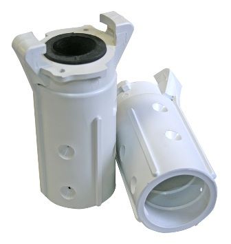 Быстросъемное соединение 25/32мм, нейлон - DSG Сцепление быстросъемное (нейлон)