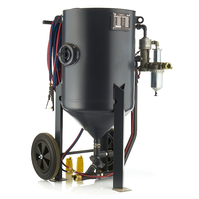 Пескоструйный аппарат напорного типа DSG-100